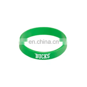 Factory Supply Custom Basketball Silicone Wristband thumbnail-4