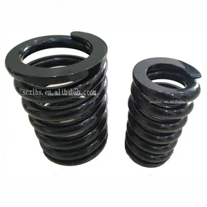 Widely Used Railway Parts Train Suspension System Bolster Coil Spring Suspension System Bolster Coil Spring thumbnail-2