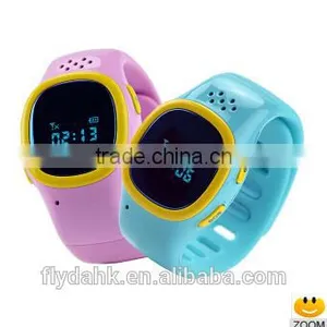 Kids GPS Watch K520 2015 High Technology Sos Smart Watch With Gps Tracker for Kids thumbnail-3
