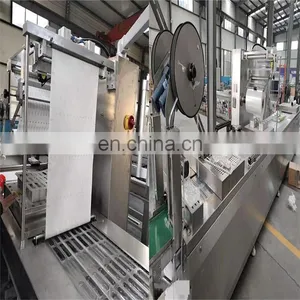 2021 Hot Sale Steak Automatic Thermoforming Vacuum Packing Machine Seafood Vacuum Skin Packaging Machine thumbnail-3