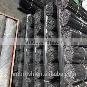 Flat Steel Wire of Brush Filament for Sweeper thumbnail-1