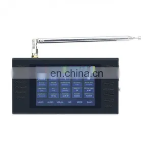 HamGeek V4 MALAHIT SDR 50KHz-2GHZ AM/SSB/NFM/WFM DSP SDR Radio Receiver w/ Speaker Expansion Module thumbnail-2