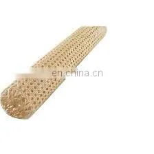 Square Mesh Woven Economic Rattan Cane Webbing Roll Professional Quality Standard Size Open for Making Furniture thumbnail-4