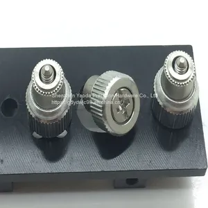 TYPES PF21, PF22 PANEL FASTENER Press Captive Screw Into Panel Until Ferule is Installed.Thread Sizes#4 to 1/4 thumbnail-1