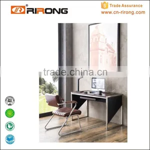 Modern European Style Office Desk With Wooden and Metal thumbnail-3