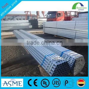 Steel Tube Black Steel Galvanized Pipe Price thumbnail-6