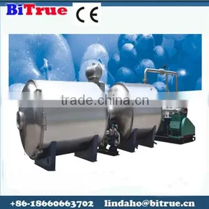 Fruits and Vegetables Vacuum Drying Machines thumbnail-1