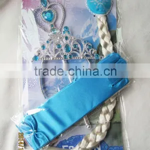 The Best Selling Frozen Elsa Wig for Promotion thumbnail-2