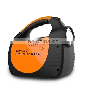 Strongest Multi-Function 12V/24V Car Jump Starter Power Pack thumbnail-1