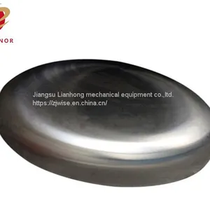 Large Carbon Steel Flat Bottom End Head thumbnail-1
