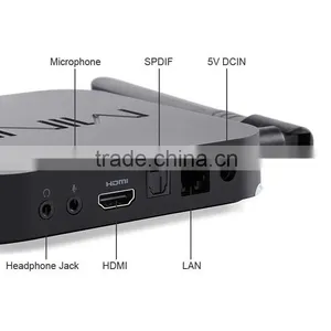 2016 Newest Android 5.1 tv Box,bluetooth 4.1 Amlogic S905 4k Quad Core Android tv Box Minix NEO U1 thumbnail-5