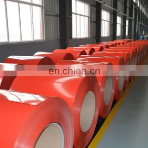 Ppgi Hot Dipped Color Coated Galvanized Steel Coil Price per Ton thumbnail-4