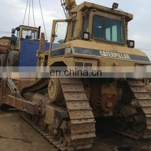 High Quality Used Caterpillar D8N /D8K/D8R Crawler Bulldozer thumbnail-3