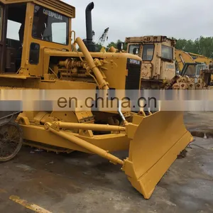 Japan Caterpillar D6D Crawler Bulldozer Cheap Used thumbnail-2