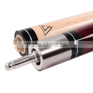 CUESOUL 1/2 Pool Cue With Maple Shaft,Quick Release,Stainless Steel,Rubber Wrap thumbnail-3