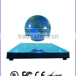 Bottom System Magnetic Floating Globe Spining Globe Display With Leds thumbnail-1