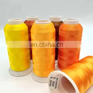 120D/2 100% POLYESTER EMBROIDERY THREAD MANUFACTURING 5000M FOR COMPUTERIZED EMBROIDERY MACHINE USE thumbnail-5