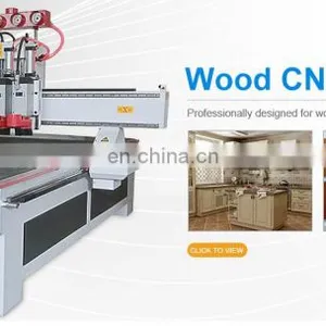 Automatic Low Price SKW-1325DC Metal Wooden Industry Penumatic ATC CNC Router thumbnail-5