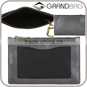 Fashion Famous Brand Multicolour Woman Small Cases Genuine Leather Women Clutch Bag for Ladies thumbnail-1