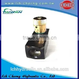 Adjustable Hydraulic One Way Throttle Valve thumbnail-6