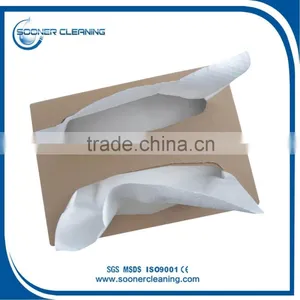 [soonerclean] High Efficient Of Water & Oil Absorption Capacit Woodpulp White Industrial Wiper,Cleanroom Wiper thumbnail-4