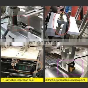 China Manufacturer Automatic Gloves Nails Led Bulbs Packing Packaging Commodity Carton Machine for Sale thumbnail-3