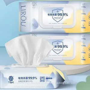 Disinfecting Wet Wipe BZ2101 (200 x 180mm) is Meets the Requirements of GB/T 27728-2011, WS 575-2017 thumbnail-1