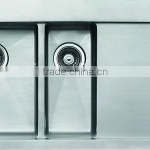 Handmade Stainless Steel Kitchen Sink thumbnail-1
