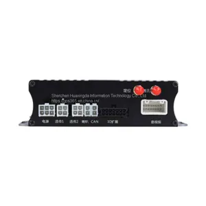 4G On-board Remote Video Recorder With Fuel Circuit Cutting and External Fuel Sensor thumbnail-2