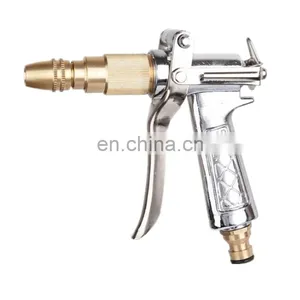 Custom High Pressure Adjustable Stainless Steel Water Spray Gun thumbnail-1