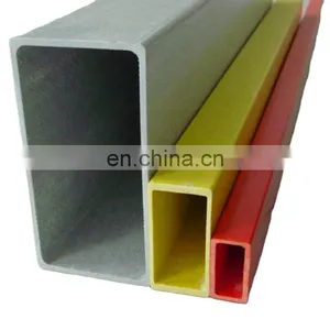 Customized Composite FRP/GRP Pultruded Fiberglass Tubes & Pipes thumbnail-1
