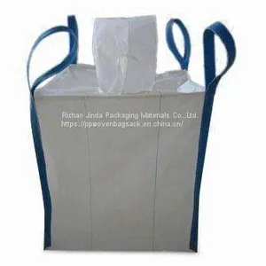 High Quality 1000kg PP Ventilated Firewood Big Bulk Bag With UV thumbnail-4