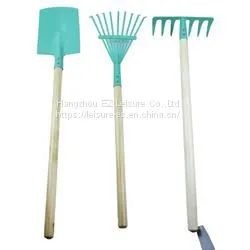 Garden Home Use Mini Garden Tool Kits Digging Shovel Rake Spake Wood Handleo Making Machine thumbnail-2