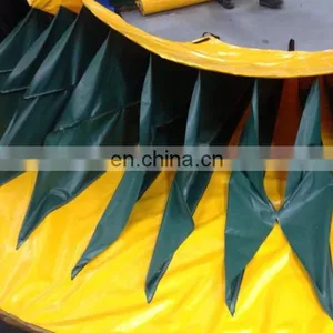 Flexible Movable Water Flood Protection Barriers Gate for Creeks,Stream,Culverts,River thumbnail-2