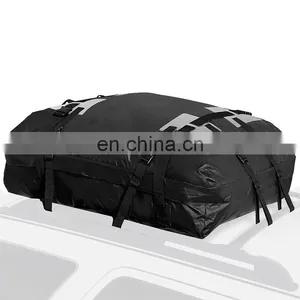 Polyester Soft Camouflage Cheap 4x4 Roof Top Travel Car Roof Bag Carriers thumbnail-3