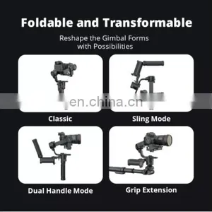 MOZA AirCross 3 3-Axis Handheld Gimbal Stabilizer for Camera thumbnail-2