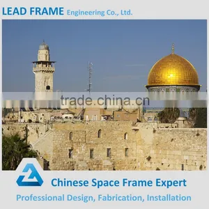 Arabian Style Colourful Stainless Steel Mosque Dome thumbnail-4