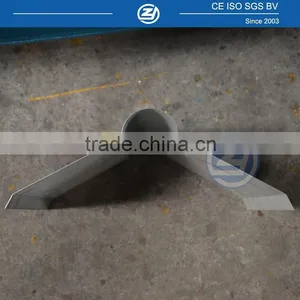 Professional Galvanized Steel Roof Ridge Cap Making Machine thumbnail-3