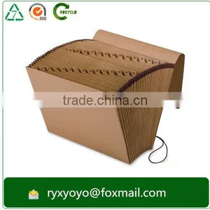 Hot Sale a4 Size Manila Paper File Folder With Expandable Pocket thumbnail-3