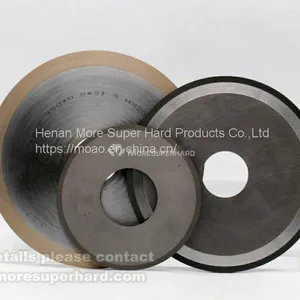 1A1R Diamond Cutting Blades for Magnetic Materials，PCD/PCBN Cutting Blades, Superhard Abrasives, Resin Bond Diamond Cutting Blades thumbnail-3