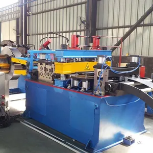 High Speed Customized Steel Metal Purlin Shelf Cold Roll Forming Machine Pillar Beam Upright Roll Forming Machine thumbnail-1