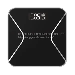 180KG Personal Body Weight Weighing Scale Tempered Glass Paltform thumbnail-3