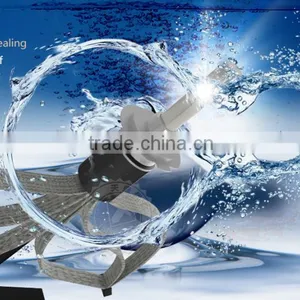 Factory Price Super Bright ETI TX Chip 7200lm/9600lm 30w/40w Car Headlamp,R4 Car Led Headlight Bulb thumbnail-1