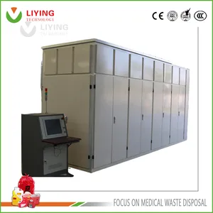 Medical Waste Disposal With Microwave Disinfection Mdu-1B thumbnail-1