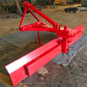 Hydraulic Grader Land Leveller Tractor Soil Preparation Machinery for Sale thumbnail-4