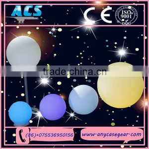 ACS Waterproof IP68 Swimming Pool Floating Light Led Ball thumbnail-3