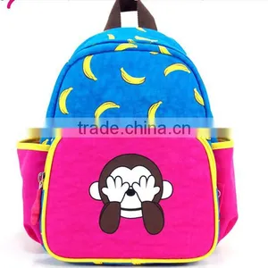 2016 3D Cartoon Characters 3pcs in 1 Set Luggag School Bags thumbnail-1