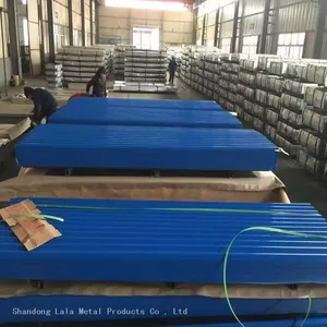 Galvanized Corrugated Sheets Ibr Sheet Steel Roof Sheet Metal For Container House thumbnail-3