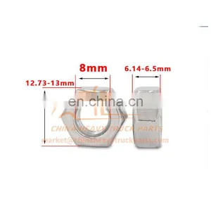 A7 WD615.87 Motor Parts Engine Parts Crankshaft And Flywheel 190003871305 Nut thumbnail-1