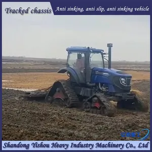 2004 Tractor Modification Anti Sinking Track Chassis thumbnail-1